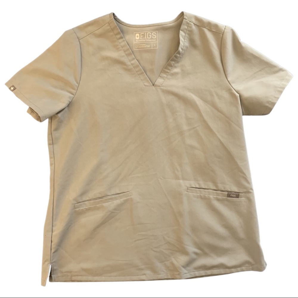 Women’s figs scrub top